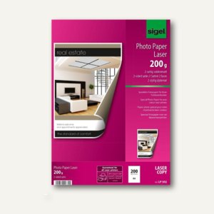 Fotopapier für Farb-Laser