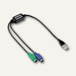Konverter USB-PS/2