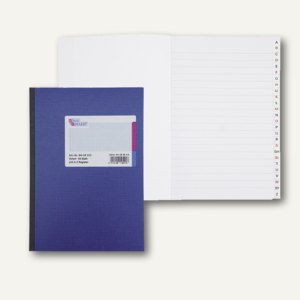 König & Ebhardt Kladde, DIN A5, liniert, 8618312