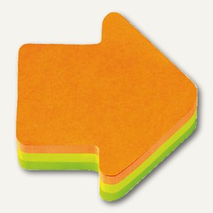 Haftnotizblock Pfeil-Würfel