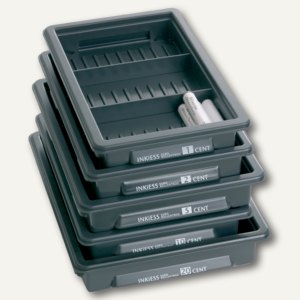 Inkiess Rollentrog für 20 Cent-Münzrollen, 29 x 33.5 x 6.5 cm, 70791120209199