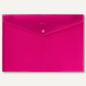 Rexel Carry Folder, DIN A4, rot-transluzent, 25er Pack, H16129-21