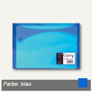 Rexel Carry Xtra Folder, DIN A4, blau, 25er Pack, 2101160
