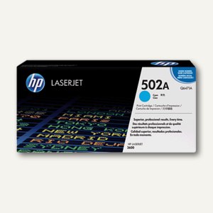 Hewlett-Packard HP Toner Nr. 502A, Q6471A