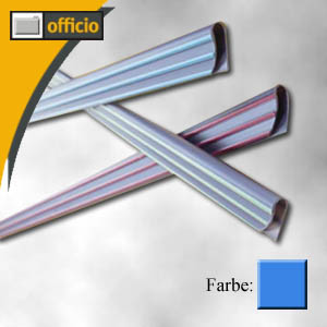 Durable Klemmschienen ´2-Colours´ DIN A4