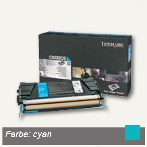 C52X Toner cyan - ca. 3.000 Seiten