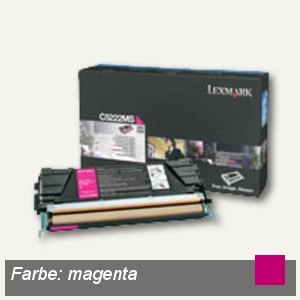 C52X Toner magenta - ca. 3.000 Seiten