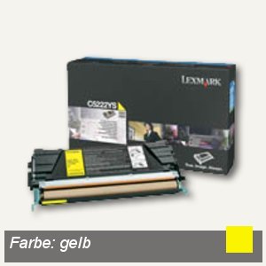 C52X Toner gelb - ca. 3.000 Seiten