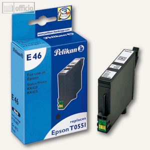 E46 Tintenpatrone schwarz 9ml