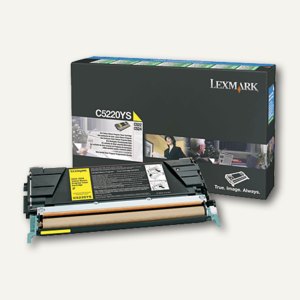 C52X Rückgabe-Toner gelb - ca. 4.000 Seiten