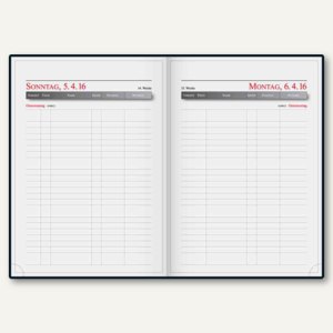 Agenda 1 Página Por Día Agenda Diaria Rido/idé Mentor 2024 - 1 Página Por Día, Tamaño 14.8x20.8 Cm, Azul Agenda Rido/idé Mentor 2024