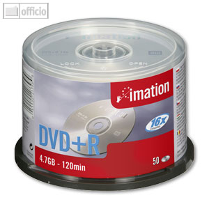 Imation 21750 DVD+R Recordable 4