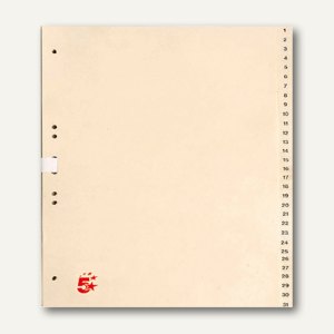 Tauenregister 1-31