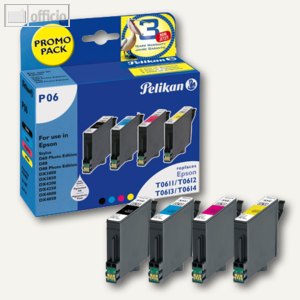 Promo-Pack P06 für Epson T0615