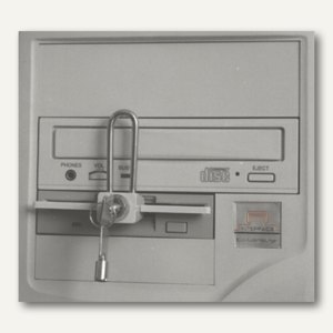 Laufwerksschloß Safety-Kralle I Disketten/CD