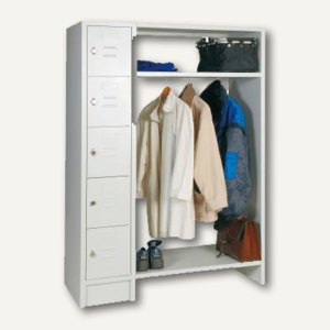 Stahl-Garderobe