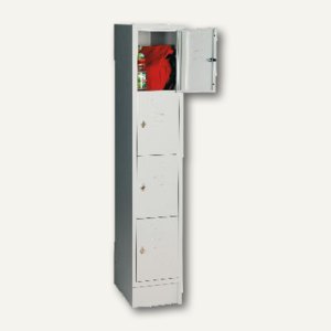 Stahl-Garderoben-Schrank