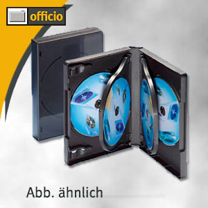 DVD-Box aus Kunststoff