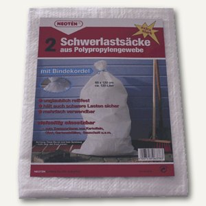 Schwerlastsäcke 120 Liter