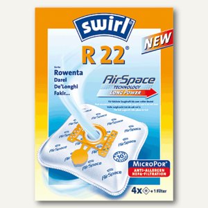 Staubsaugerbeutel Rowenta Typ R22
