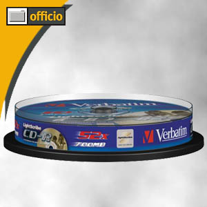 Lightscribe CD-Rohling