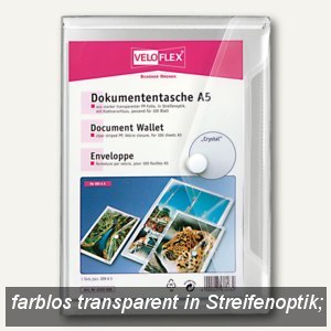 Dokumententasche A5 CRYSTAL
