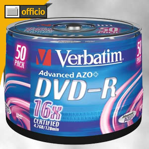 DVD-R Rohlinge 16x silber matt 4
