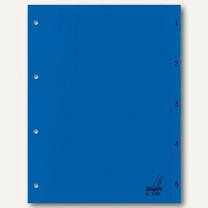Zahlenregister 1-5
