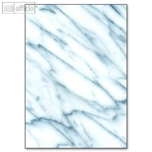 Marmor-Papier Carrara grau