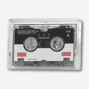 Diktierkassette MC-60 Micro