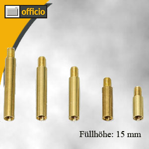 Buchschrauben-Verlängerung