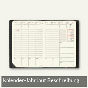 Geschäftbus Prestige Impala Terminkalender - 10 x 15 cm