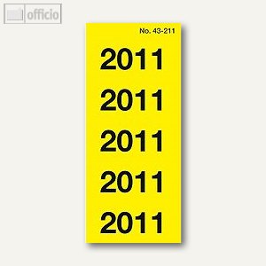 Inhaltsschilder 2011