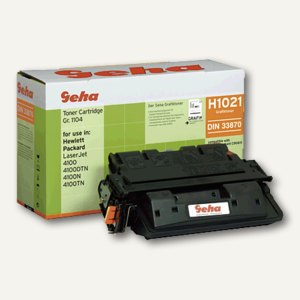 Lasertoner H1021 für HP C8061X schwarz Grafik ca. 10.000 Seiten