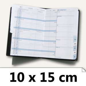 PLAIN Taschenkalender - 10 x 15 cm