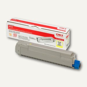 Toner gelb - ca. 6.000 Seiten