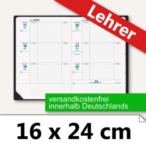 Lehrerkalender Texthebdo Impala - 16 x 24 cm