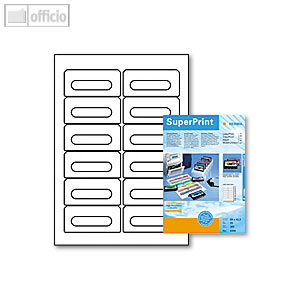 Herma Etiketten Audiocassette