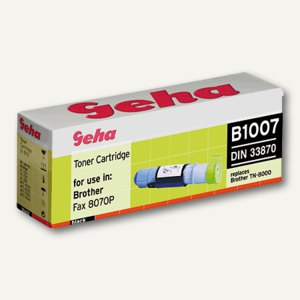 Lasertoner für Brother TN8000 schwarz ca. 2.400 Seiten