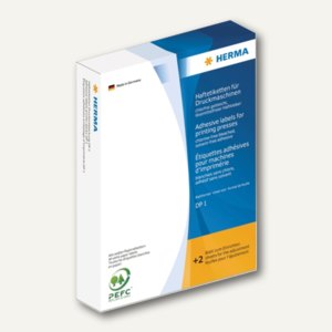 Haftetiketten f.Druckmaschinen DP1