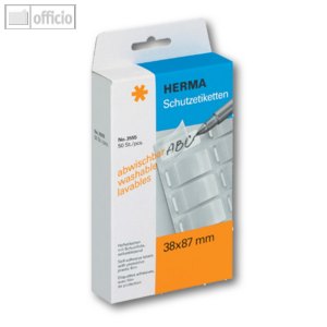 Herma Schutzetiketten