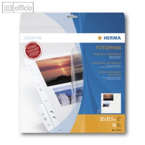 Herma Fotoblätter