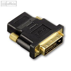 Kompaktadapter DVI-D-Stecker - HDMI-Kupplung