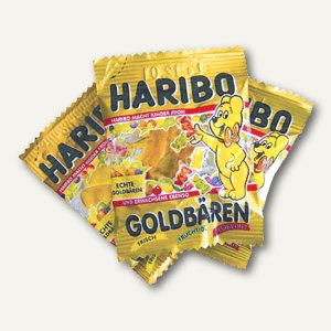 Goldbären im 10g-Minibeutel