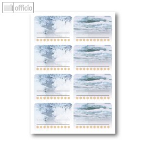 Design Tiefkühletiketten