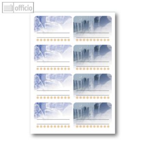 Design Tiefkühletiketten