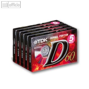 TDK Audiokassetten
