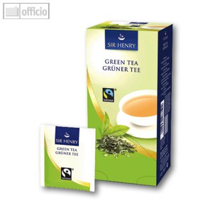 Fairtrade Tee Grüner Tee Sir Henry