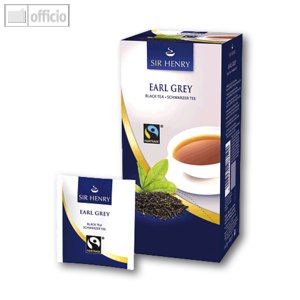 Fairtrade Tee Earl Grey