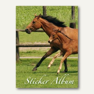 Stickeralbum Pferd DIN A5